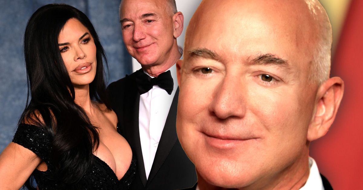 Jeff Bezos girlfriend and fiance Lauren Sanchez