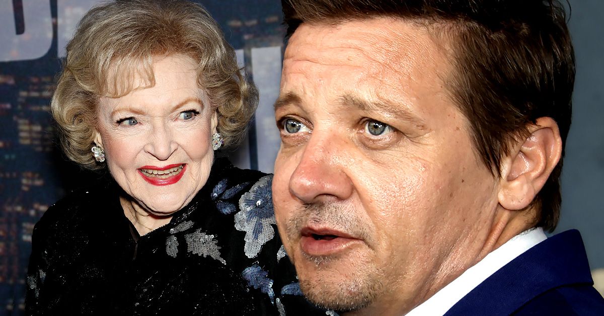 Betty White Saved This Awkward Interview When Jeremy Renner Took Things Too Far