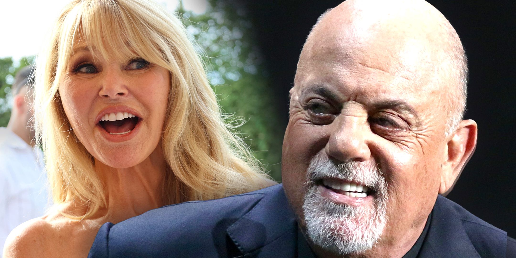 Billy Joel and ex-wife Christie Brinkley 