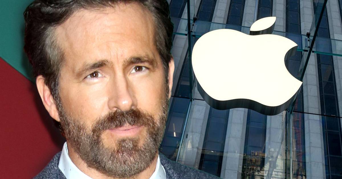 Ryan Reynolds' Exclusive Deals With Apple Earned Him A Massive Net Worth