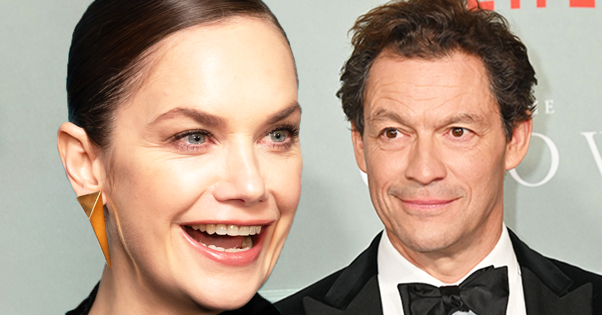 Ruth Wilson and Dominic West