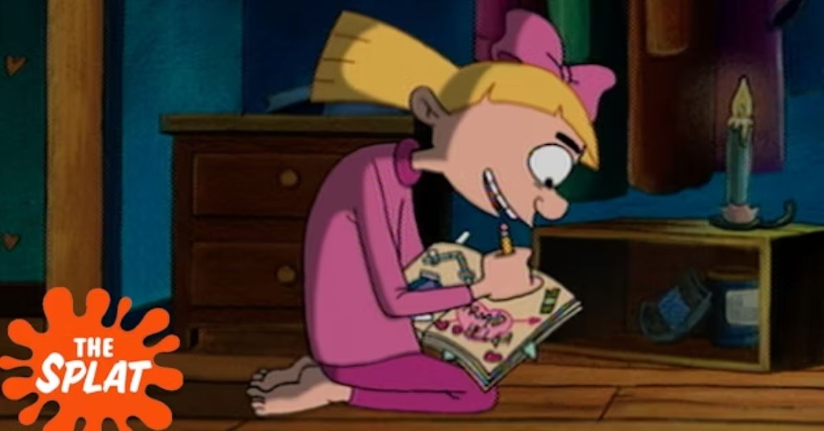 Helga on Hey Arnold