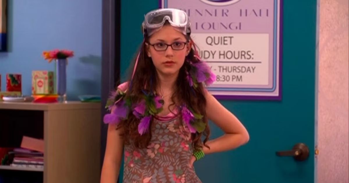 Quinn from Zoey 101