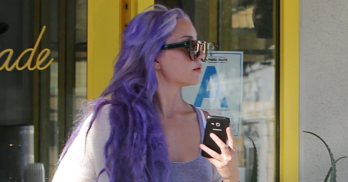 Amanda Bynes is spotted in Los Angeles