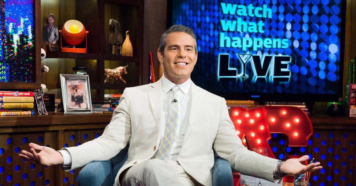 Andy Cohen em Veja o que acontece