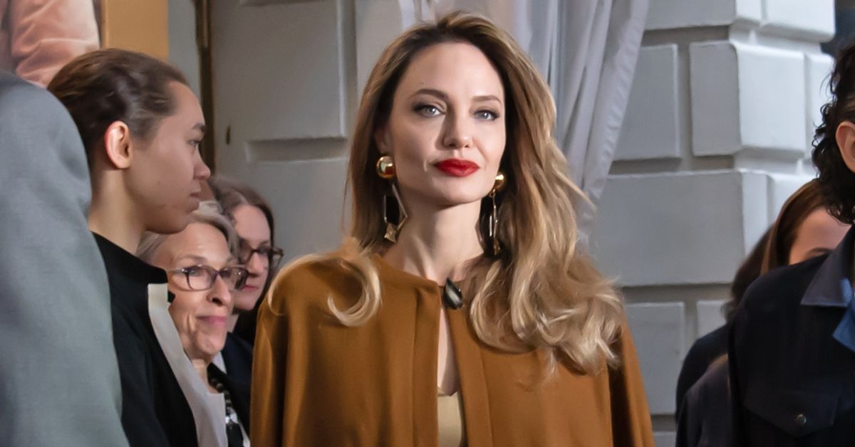 Angelina Jolie attends event