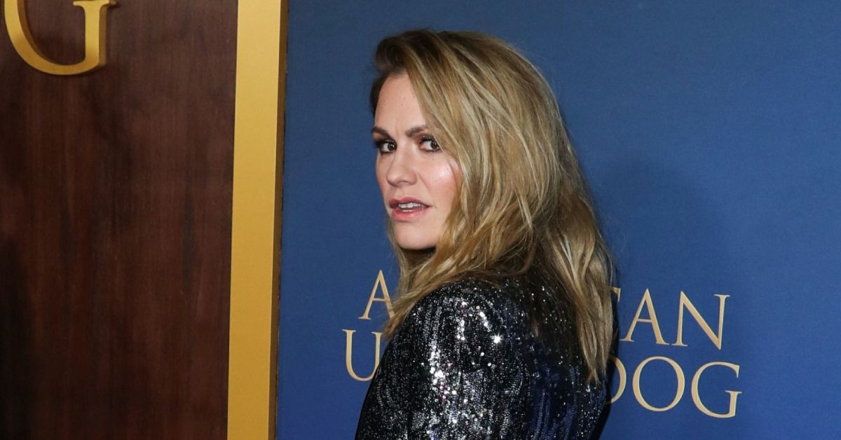 Anna Paquin attends event