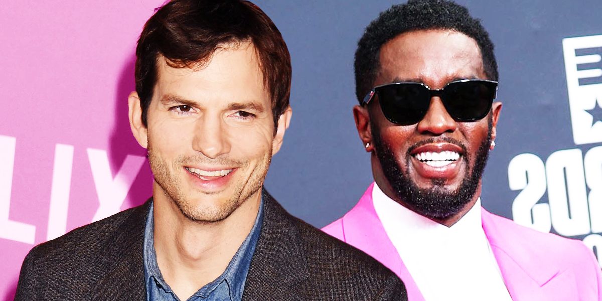 Ashton Kutcher's relationship With P. Diddy 