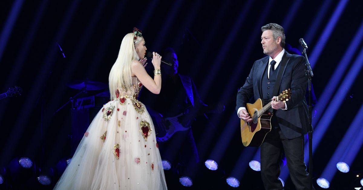 Blake Shelton, Gwen Stefani, 2020 Grammys