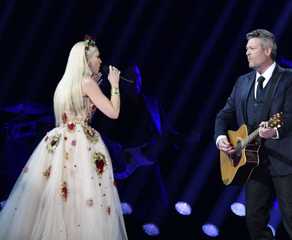 Blake Shelton, Gwen Stefani, 2020 Grammys