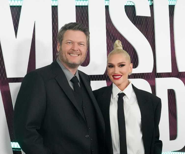 Blake Shelton, Gwen Stefani