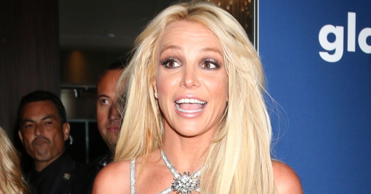 Britney Spears in 2018