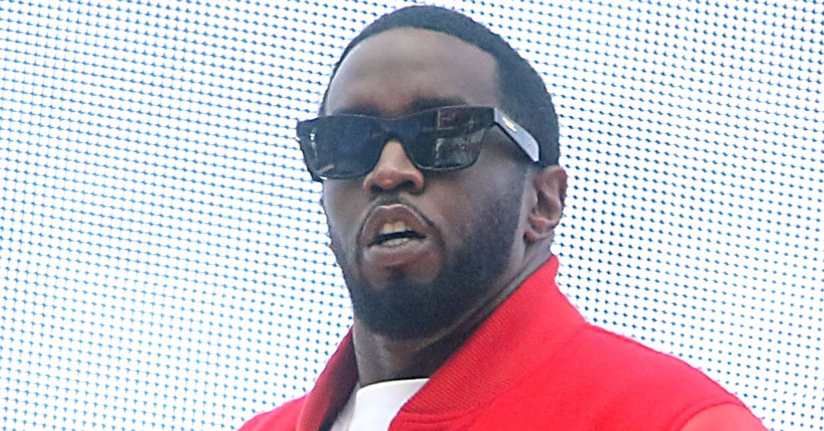 Diddy performs onstage