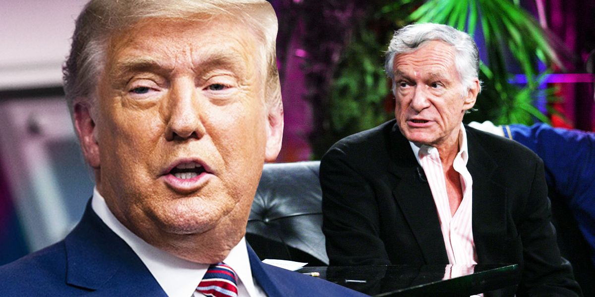 Donald Trump's Relationship With Hugh Hefner Took A Turn Nobody Was Expecting