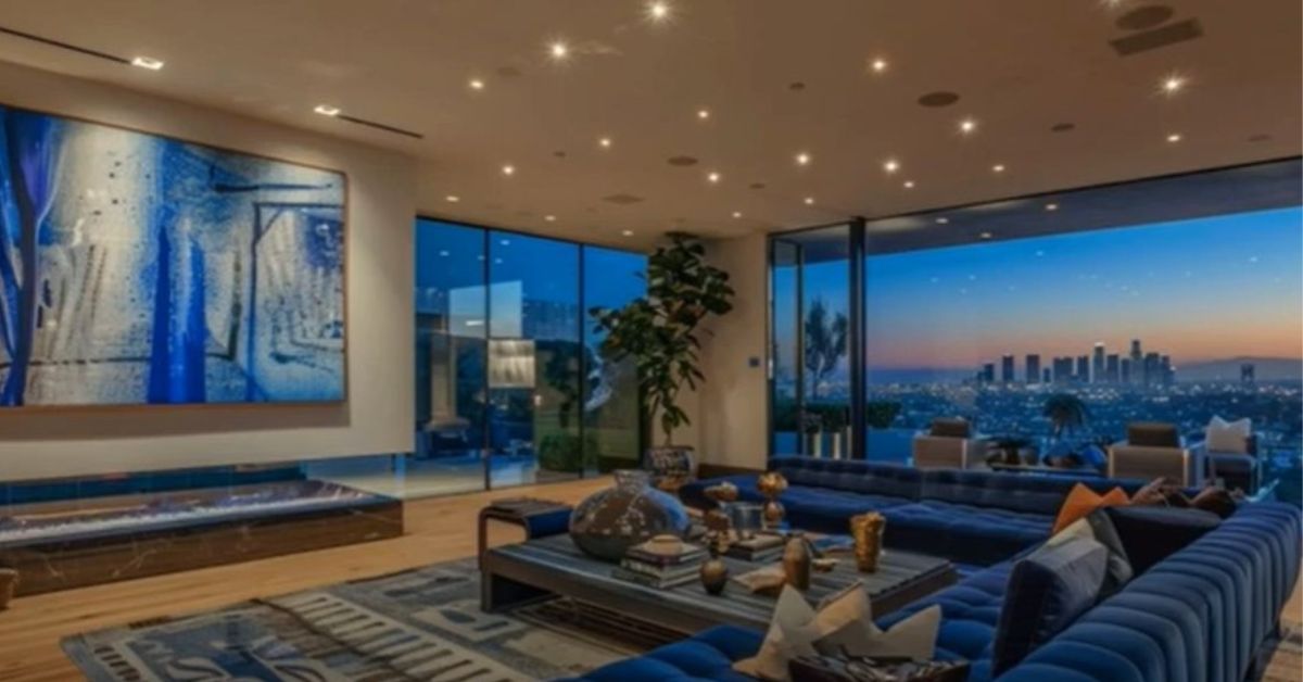 Drew Carey's home