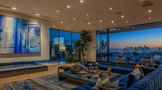 Drew Carey's home