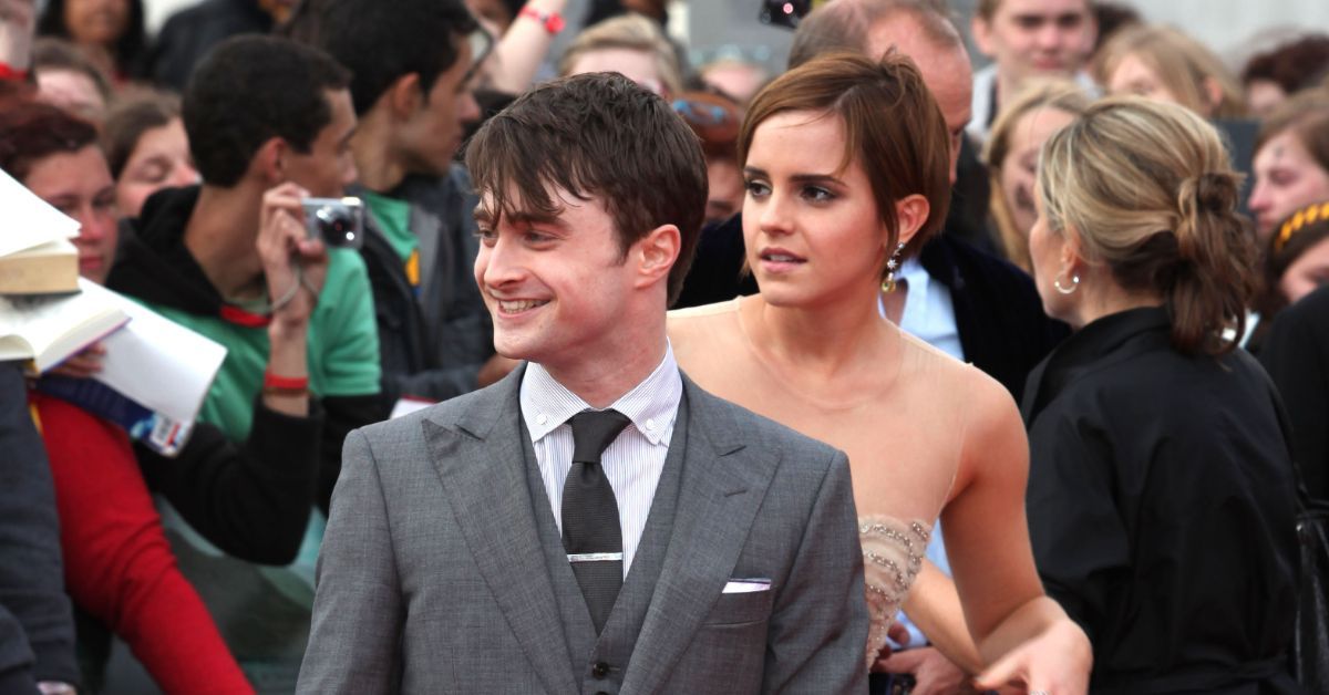 Emma Watson, Daniel Radcliffe