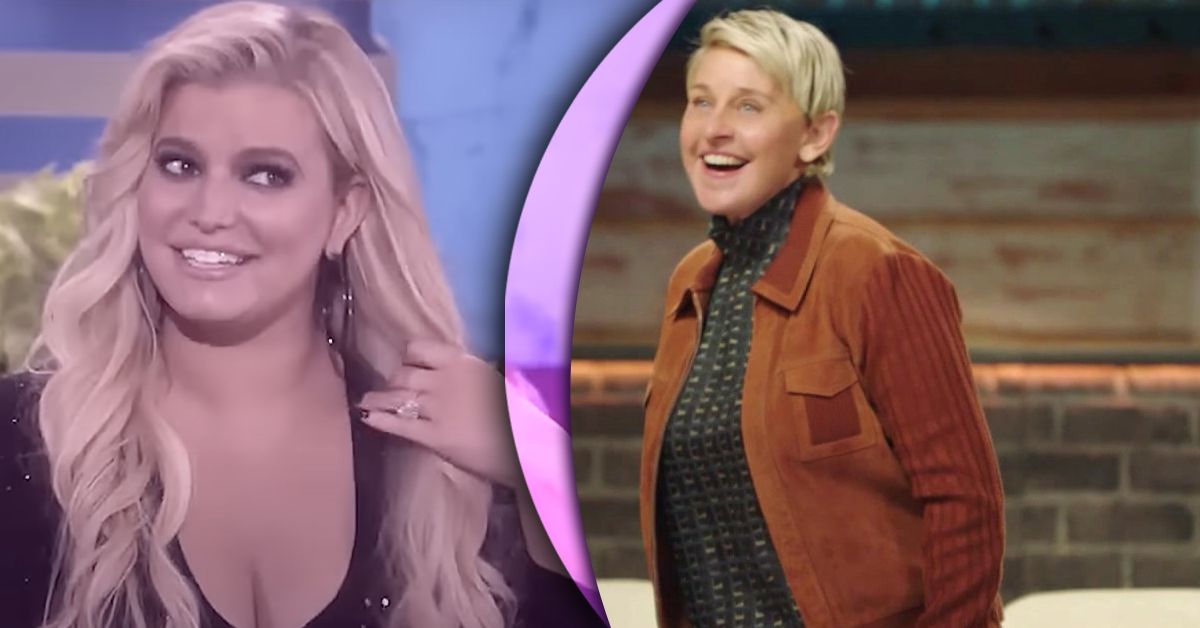 Jessica Simpson Intoxicated During An Ellen DeGeneres Interview 
