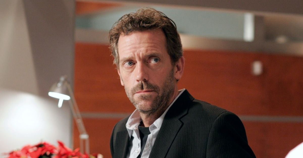 Hugh Laurie Hardly Ever Broke Character On House, Except During This Scene