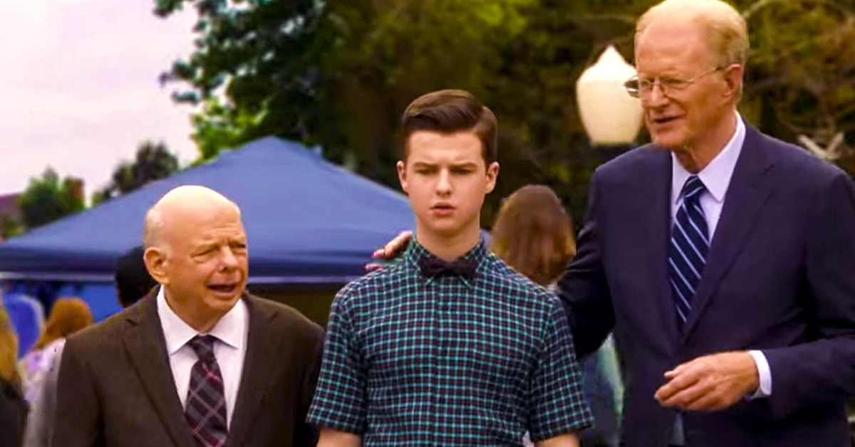 Iain Armitage in Young Sheldon season 7