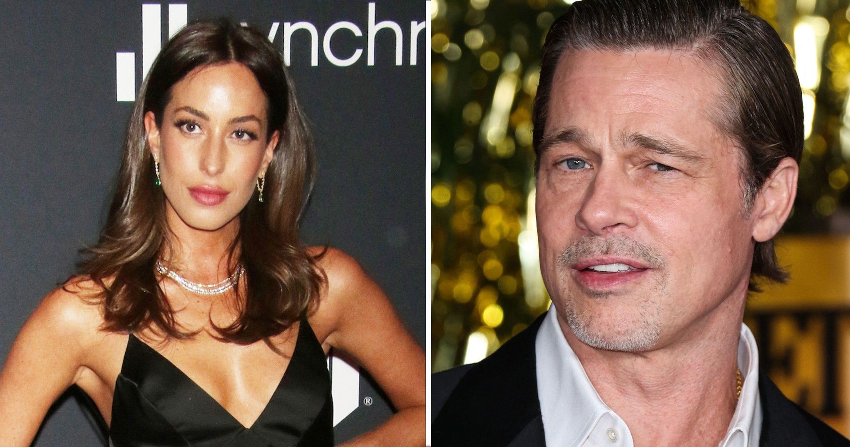 Brad Pitt’s Girlfriend Stars In New Fashion Campaign After Clooneys’ Wife Accused Her Of