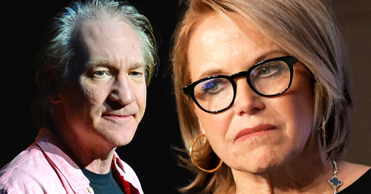 Katie Couric And Bill Maher's Relationship 