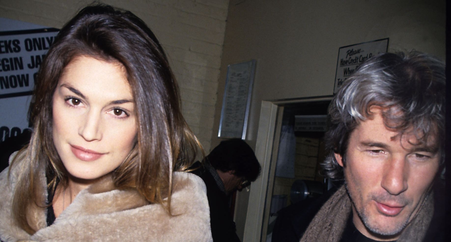 Richard Gere Is Now "Like A Stranger" To Cindy Crawford After Their 1995 Divorce