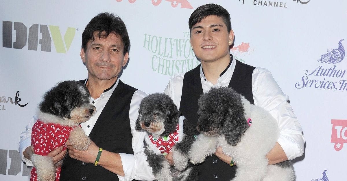 Olate Dogs on the red carpet