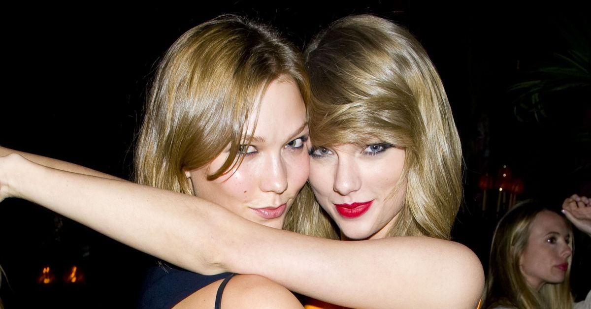 Taylor Swift and Karlie Kloss 