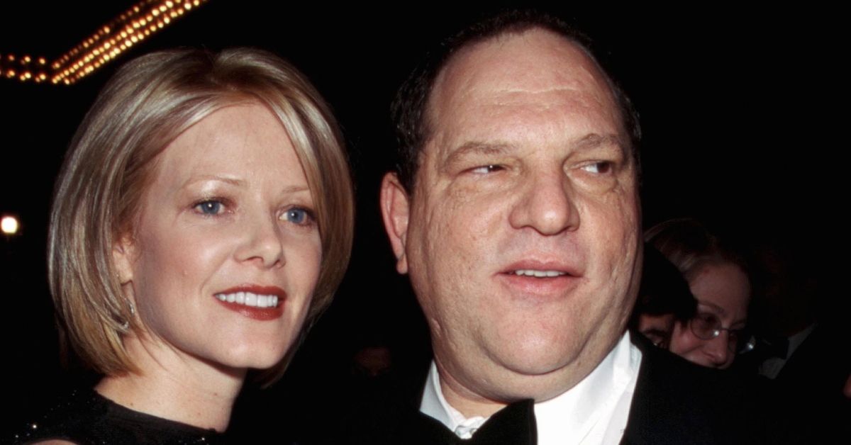Harvey Weinstein and Eve Chilton