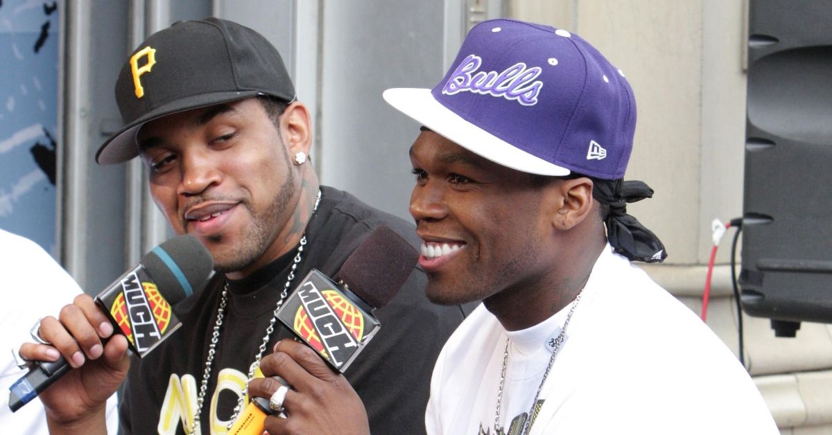 50 Cent and Lloyd Banks