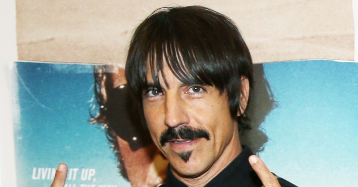 Anthony Kiedis on the red carpet