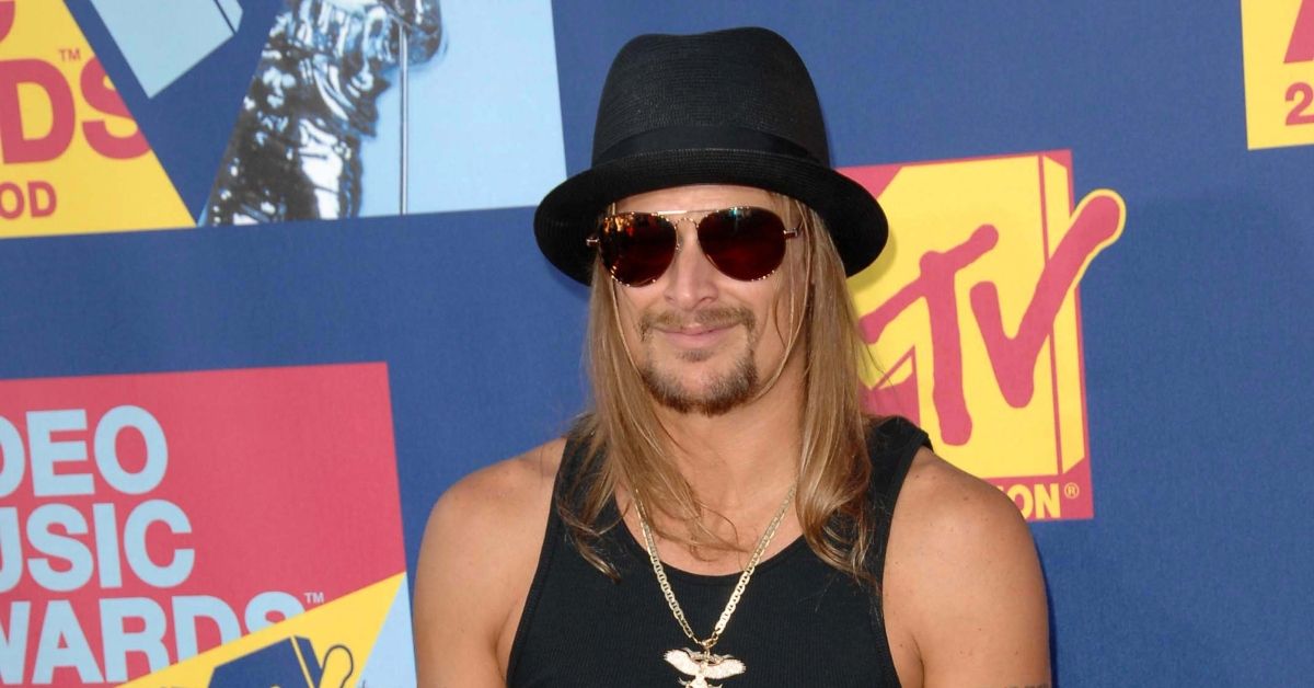 Kid Rock on the red carpet