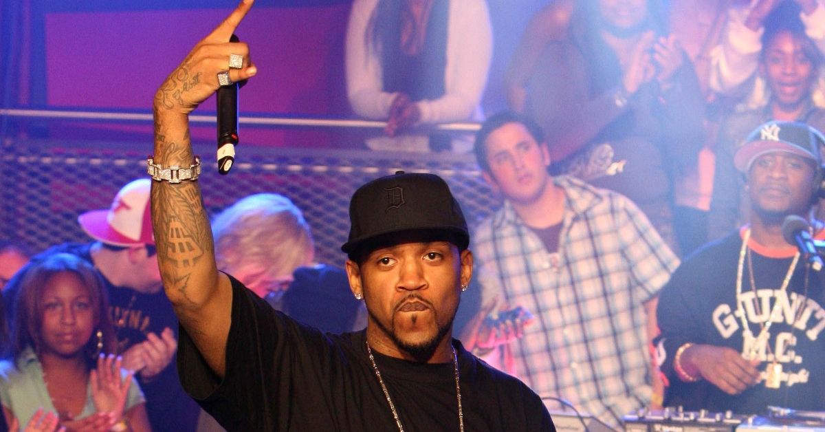 Lloyd Banks performing