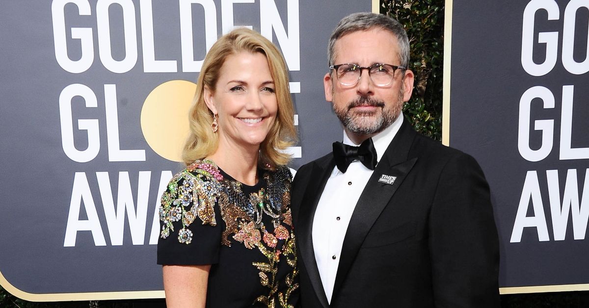 Steve and Nancy Carell on the red carpet
