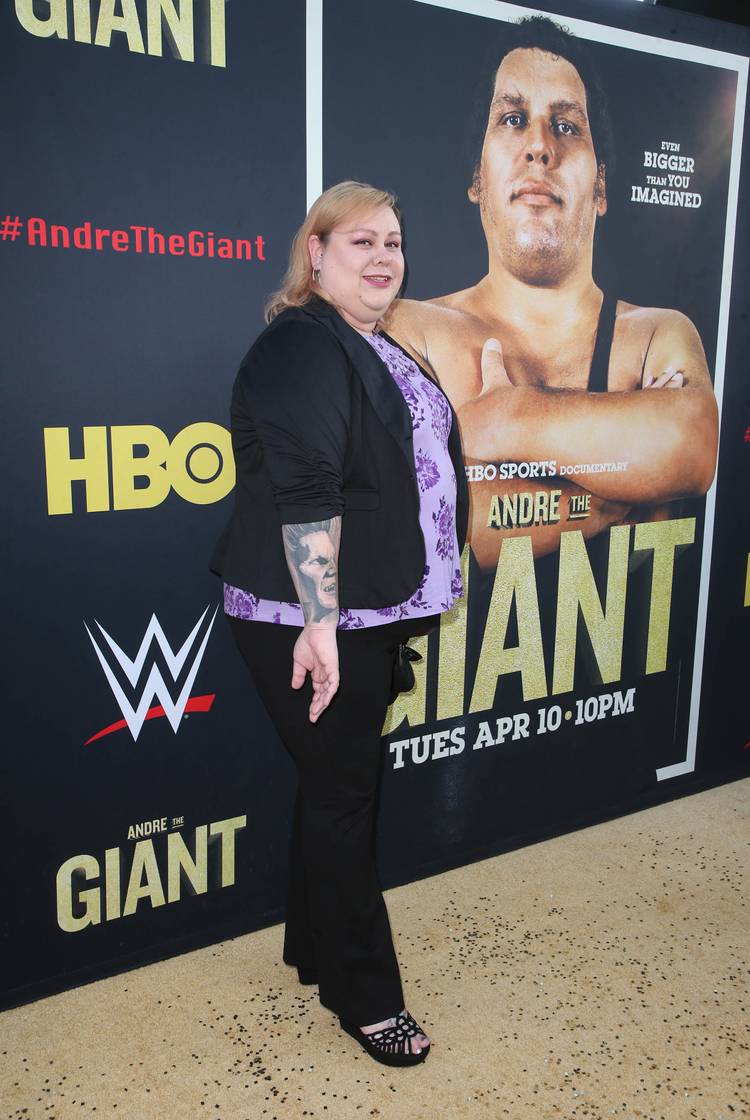 Who Is Andre The Giant's Daughter And What Does She Do?