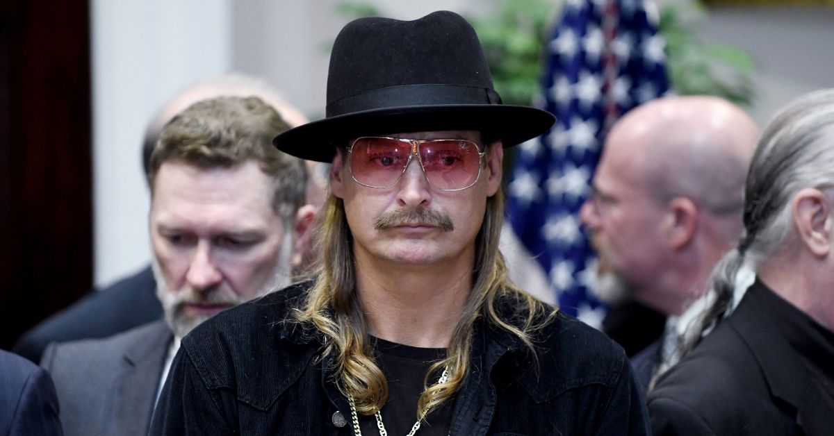 Kid Rock at the White House