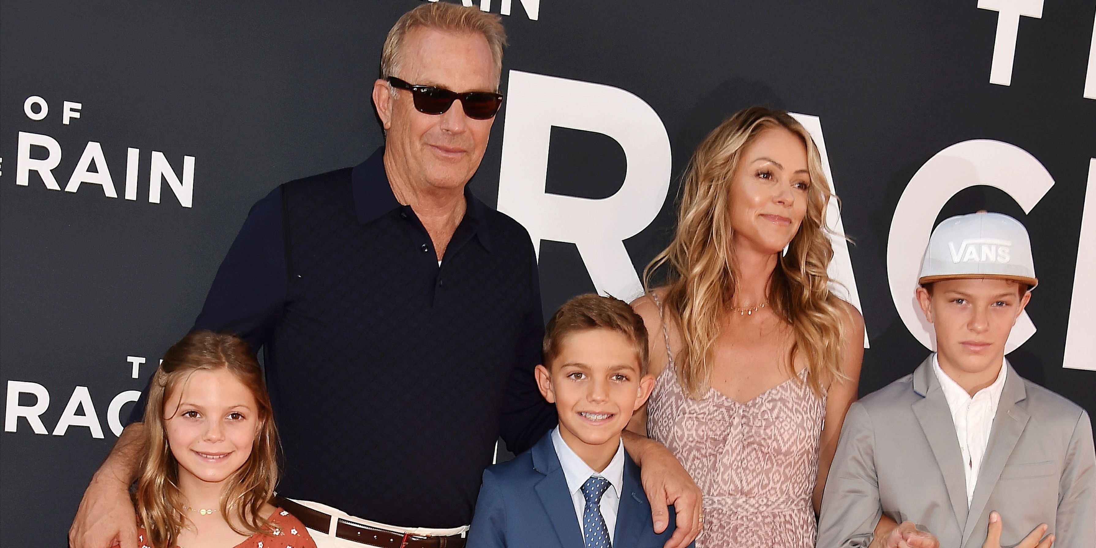 Kevin Costner And Christine Baumgartner Welcomed Their First Child In 2007