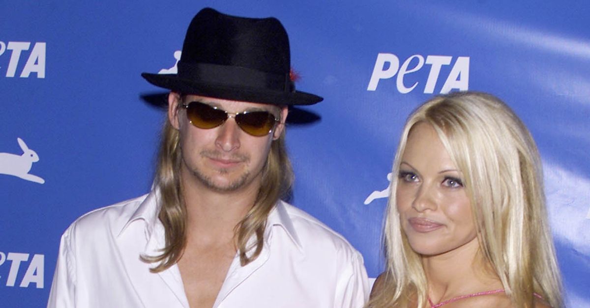 Kid Rock and Pamela Anderson on the red carpet