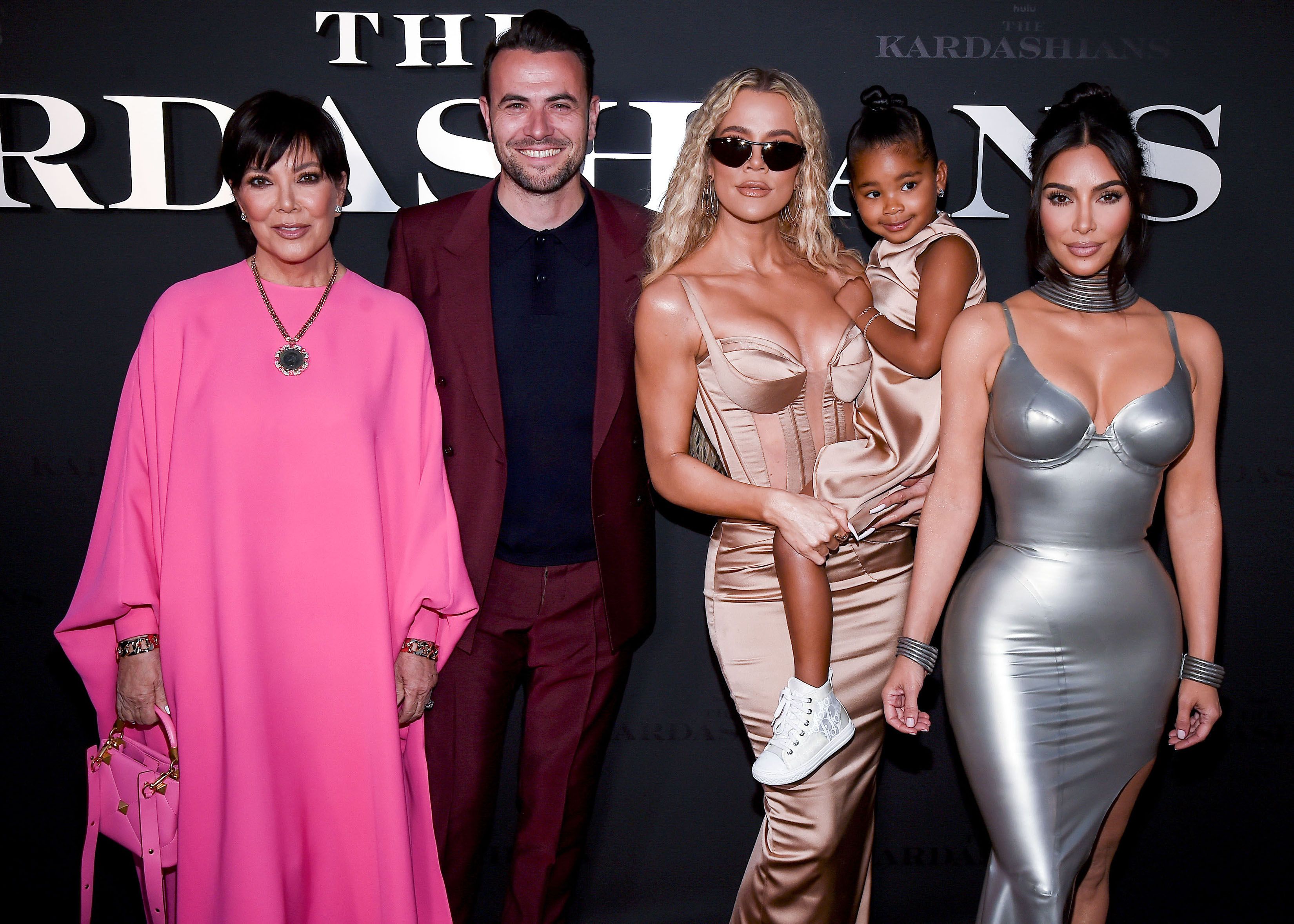 Los Angeles Premiere Of 'The Kardashians'