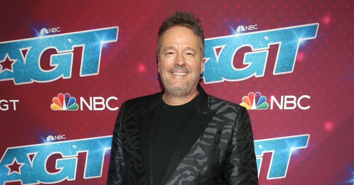 Terry Fator on the red carpet