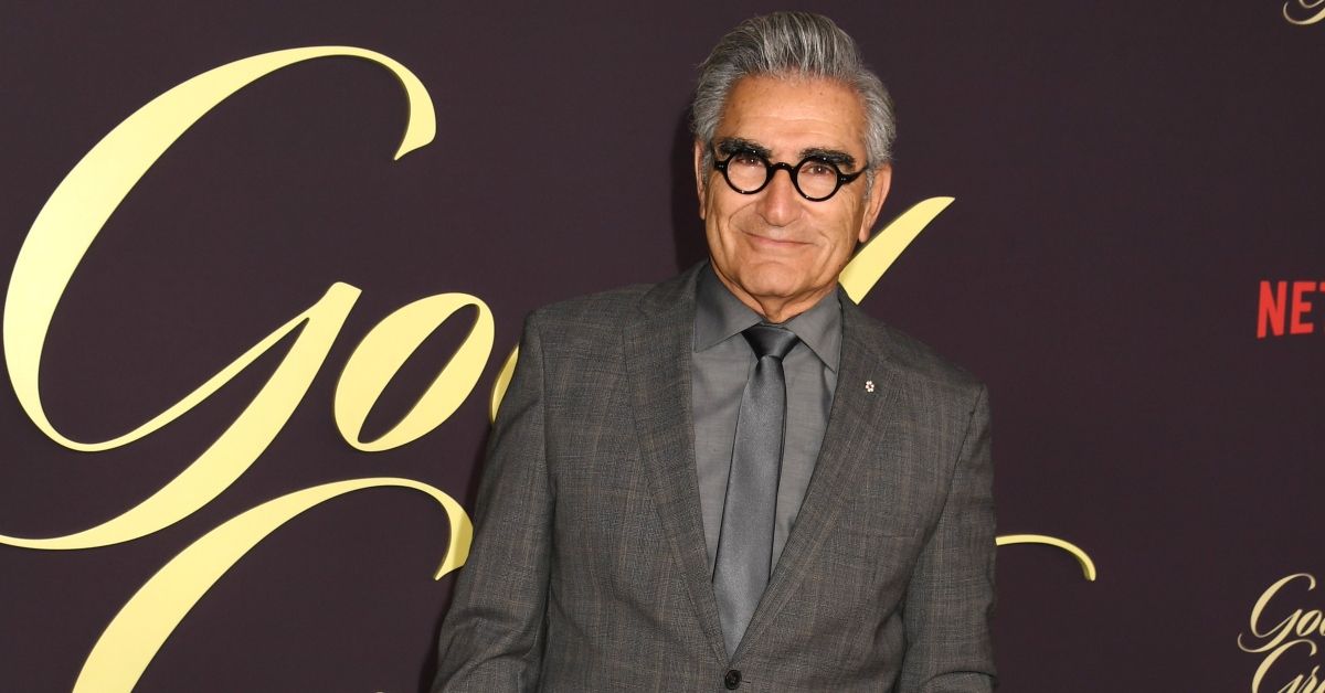 Eugene Levy on the red carpet