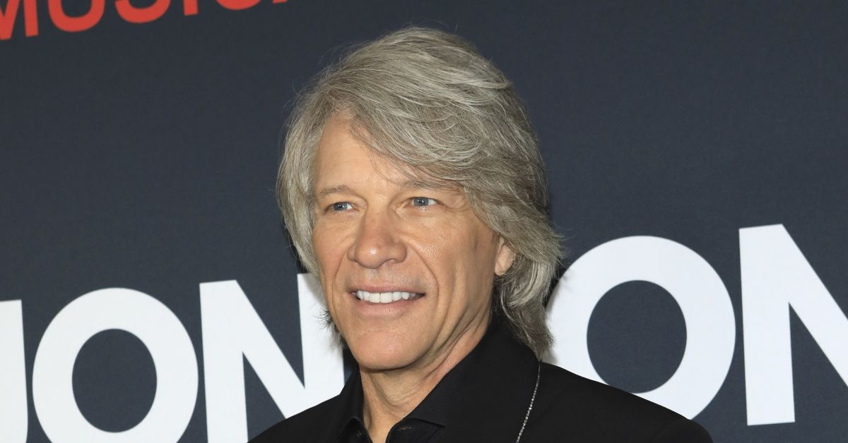 Jon Bon Jovi on the red carpet