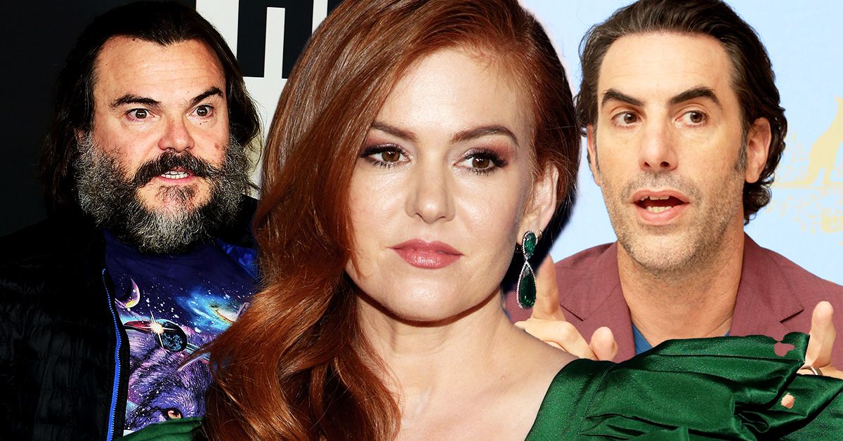 Isla Fisher Admitted She Was Embarrassed By Comments Sacha Baron Cohen Made About Jack Black's Mom's Appearance
