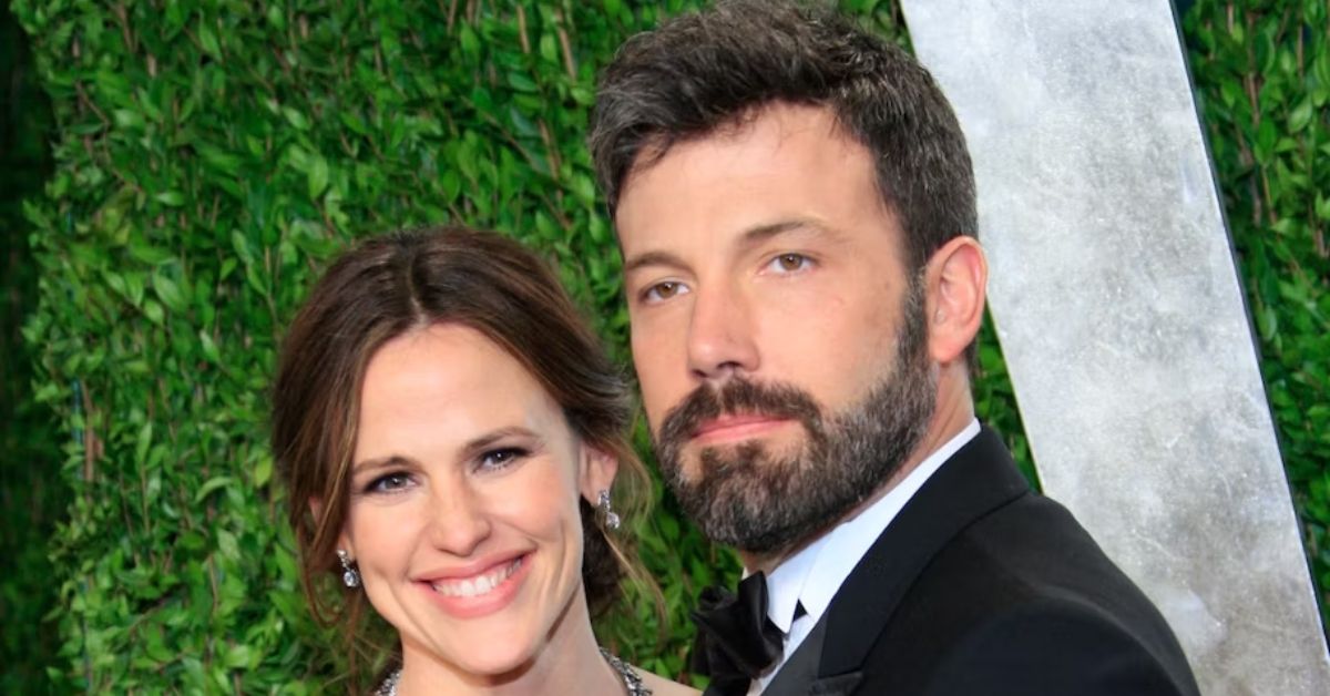 Jennifer Garner and Ben Affleck