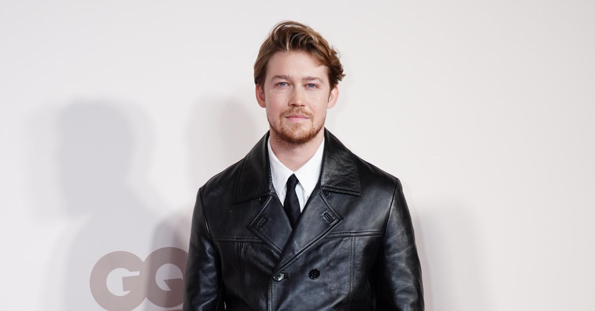 Joe Alwyn, GQ Men of the Year Awards