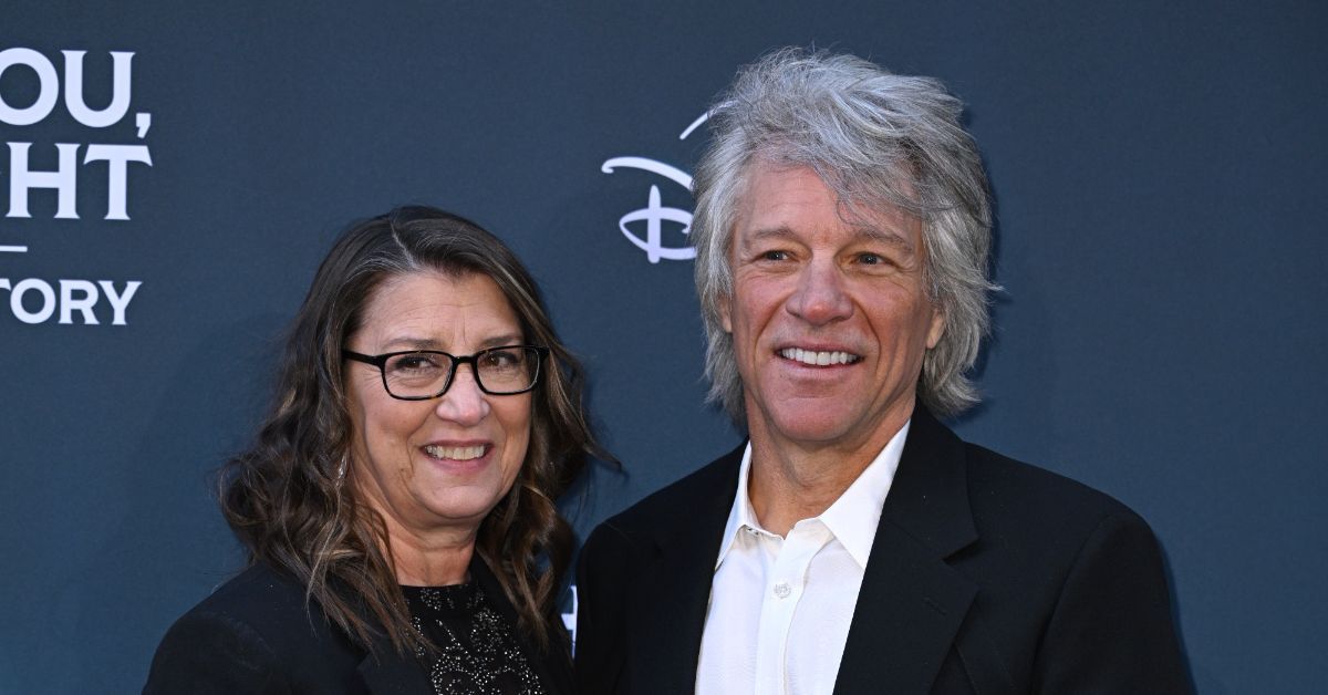 Jon Bon Jovi and wife Dorothea Bongiovi