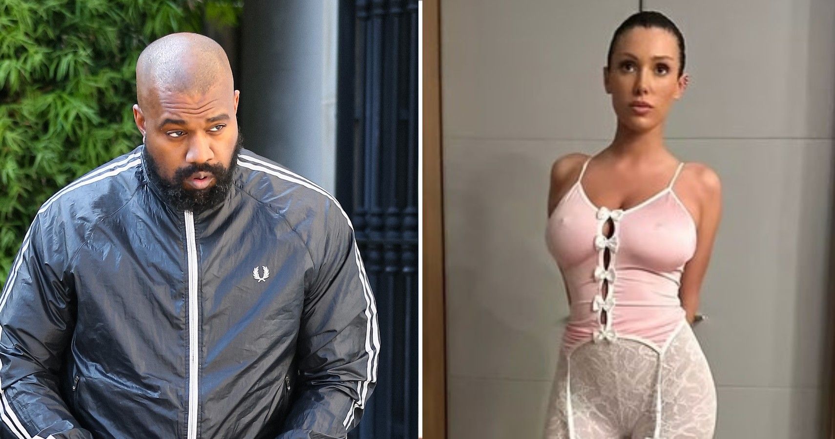 Kanye West and Bianca Censori 