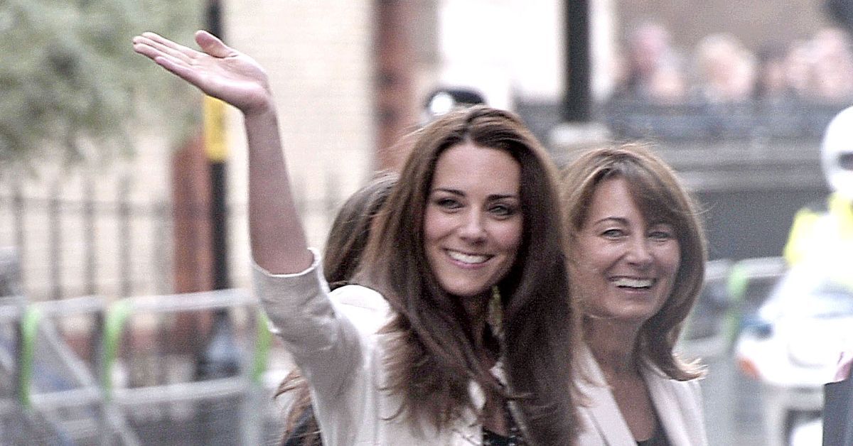 Kate Middleton and her mother