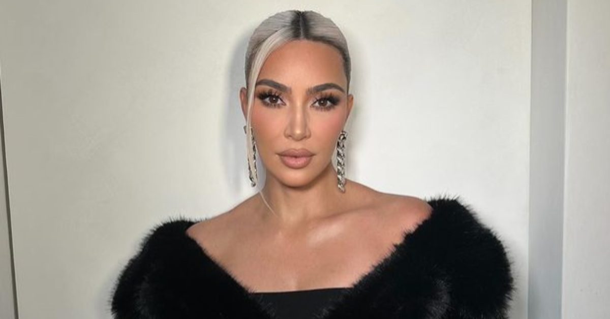 Kim Kardashian, new hairstyle